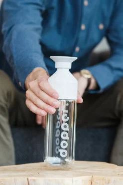 Dopper Dopper vattenflaska, glas, 450 ml, isolerad