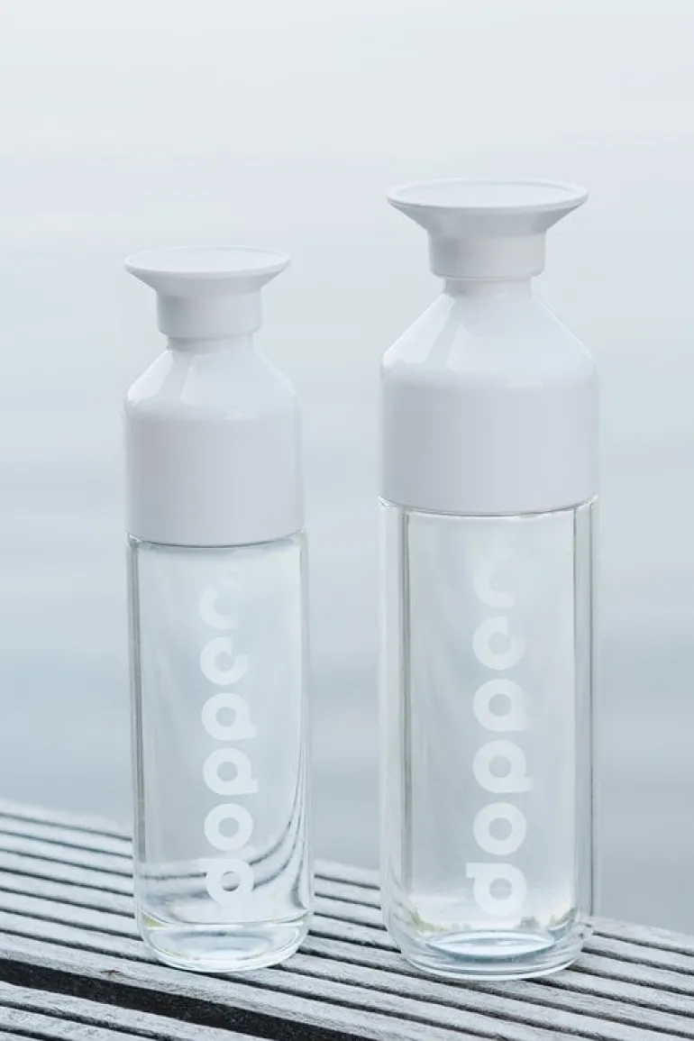 Dopper Dopper vattenflaska, glas, 450 ml, isolerad