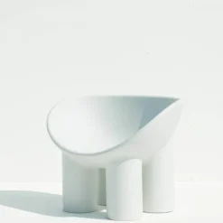 Driade Roly Poly fåtölj, betong