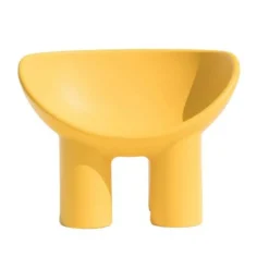 Driade Roly Poly fåtölj, ockragul