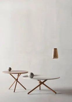 Eberhart Furniture Daphne soffbord, 65 cm, ljus ek