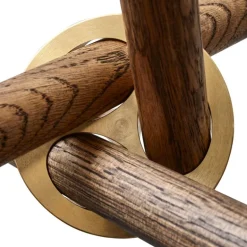 Eberhart Furniture Daphne soffbord, 65 cm, mörk ek