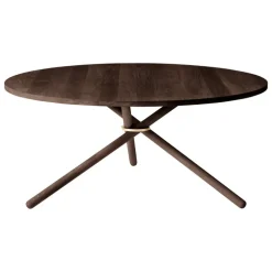 Eberhart Furniture Edda soffbord, 105 cm, mörk ek