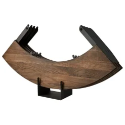 Eberhart Furniture Extra blad till 120 cm Hector matbord, mörk ek