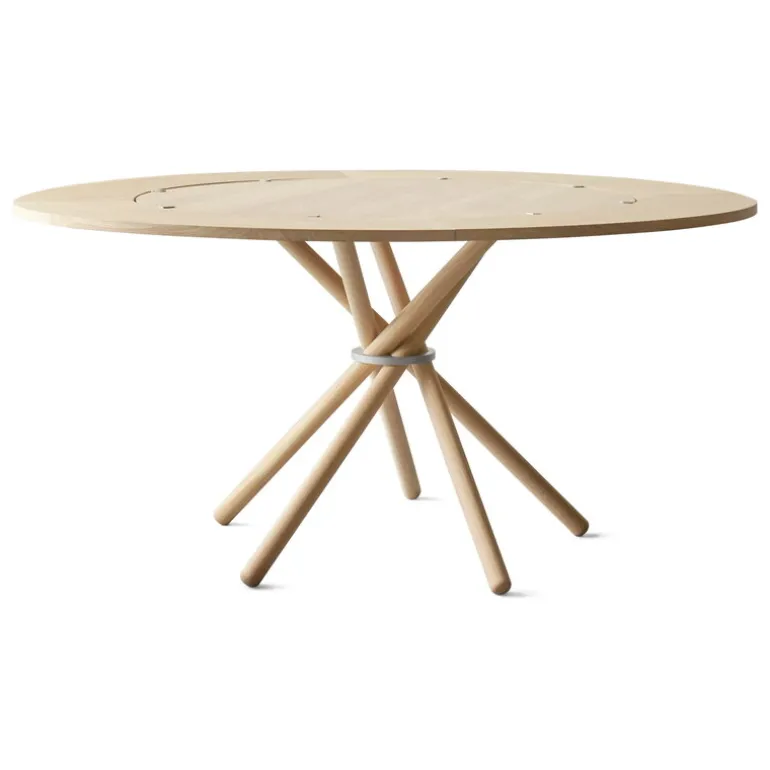 Eberhart Furniture Extra blad till 105 cm Hector matbord, ljus ek