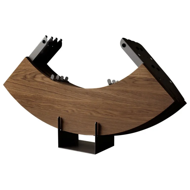 Eberhart Furniture Extra blad till 105 cm Hector matbord, mörk ek