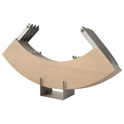 Eberhart Furniture Extra blad till 120 cm Hector matbord, ljus ek