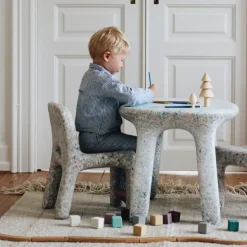 ecoBirdy Charlie stol, naturvit