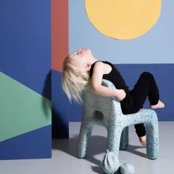 ecoBirdy Charlie stol, ocean