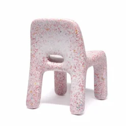 ecoBirdy Charlie stol, strawberry