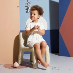 ecoBirdy Charlie stol, vanilla