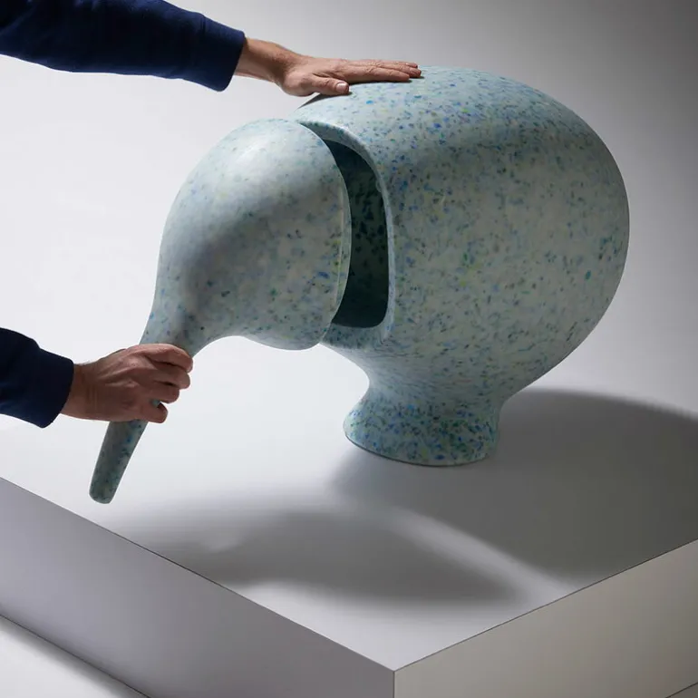 ecoBirdy Kiwi behållare, ocean