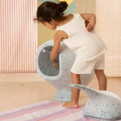 ecoBirdy Kiwi behållare, ocean