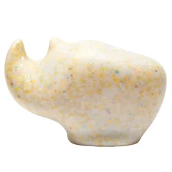 ecoBirdy Rhino lampa, vanilj