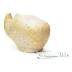 ecoBirdy Rhino lampa, vanilj