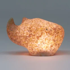 ecoBirdy Rhino lampa, vanilj