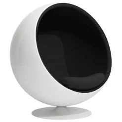 Eero Aarnio Originals Ball Chair, vit - svart