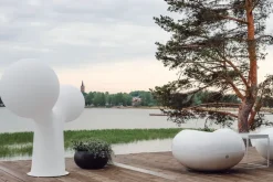 Eero Aarnio Originals Pastil stol, vit