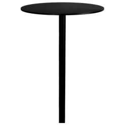 Elementa Klorofyll bord, runt, svart