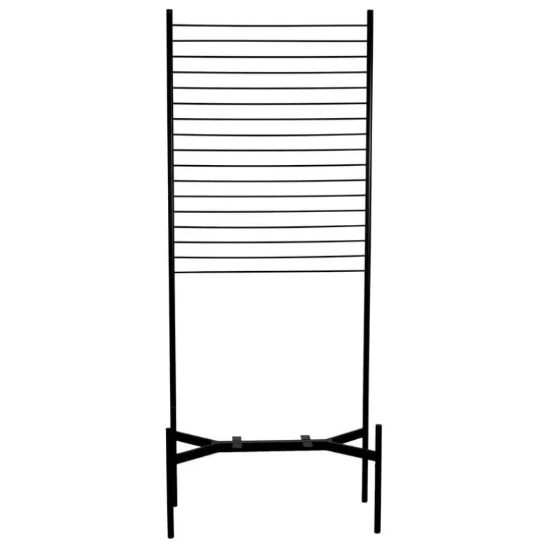 Elementa Klorofyll kruka med spaljé, medium och hög, terrakotta