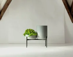 Elementa Kruka, låg, grå