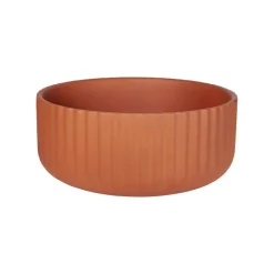 Elementa Kruka, låg, terrakotta