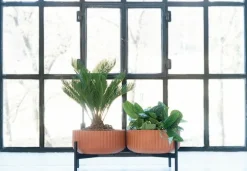 Elementa Kruka, låg, terrakotta