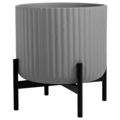 Elementa Kruka, medium, grå