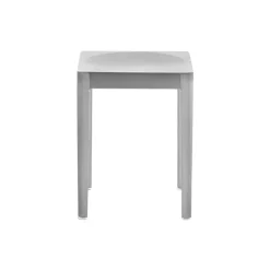Emeco Emeco pall, borstad aluminium