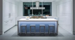 Emeco Emeco pall, borstad aluminium