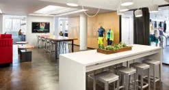 Emeco Emeco pall, borstad aluminium