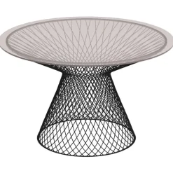 Emu Heaven bord 120 cm, svart, glasskiva