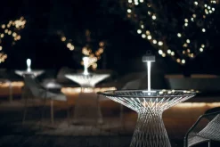 Emu Heaven soffbord 50 cm, svart, glasskiva