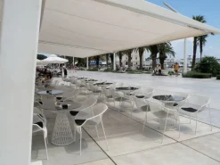 Emu Heaven stol, matt vit