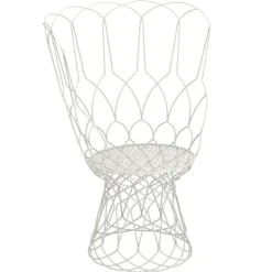 Emu Re-Trouve fåtölj, matt vit