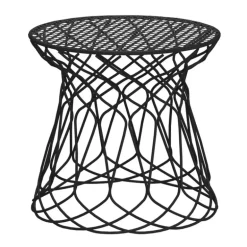 Emu Re-Trouve pall/sidobord, svart