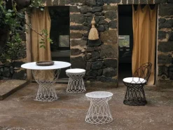 Emu Re-Trouve pall/sidobord, matt vit