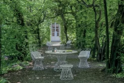 Emu Re-Trouve pall/sidobord, matt vit