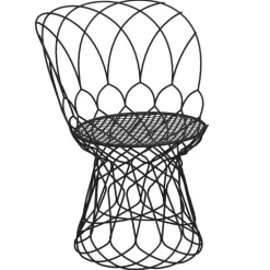 Emu Re-Trouve stol, svart