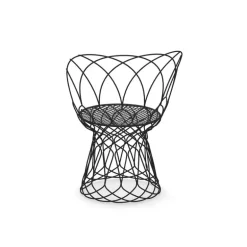 Emu Re-Trouve stol, svart