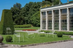 Emu Rio karmstol, matt vit