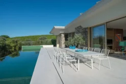 Emu Rio stol, matt vit