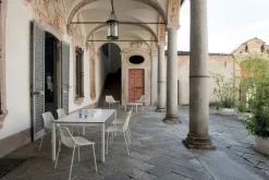 Emu Round fåtölj, matt vit