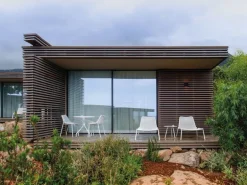 Emu Round fåtölj, matt vit