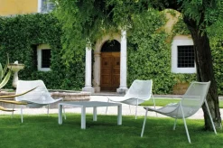 Emu Round fåtölj, matt vit