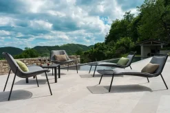 Emu Round fåtölj, svart