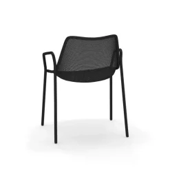 Emu Round karmstol, svart