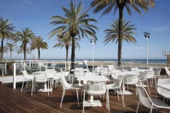 Emu Round stol, matt vit