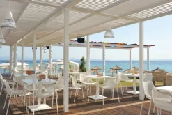 Emu Round stol, matt vit