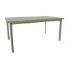 Emu Star table, 160 x 90 mm, grey green